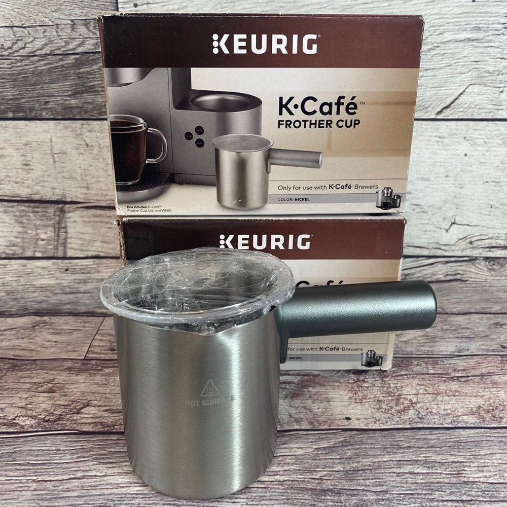 Keurig K Cafe frother cup